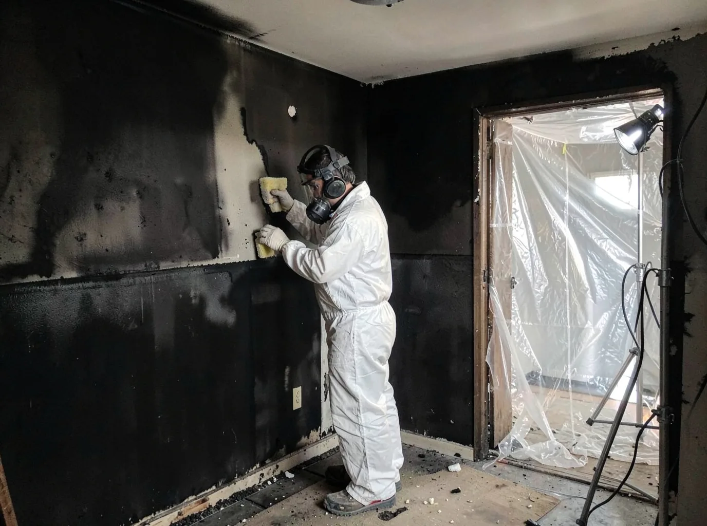 Fire Damage Restoration company in Center Point, TX