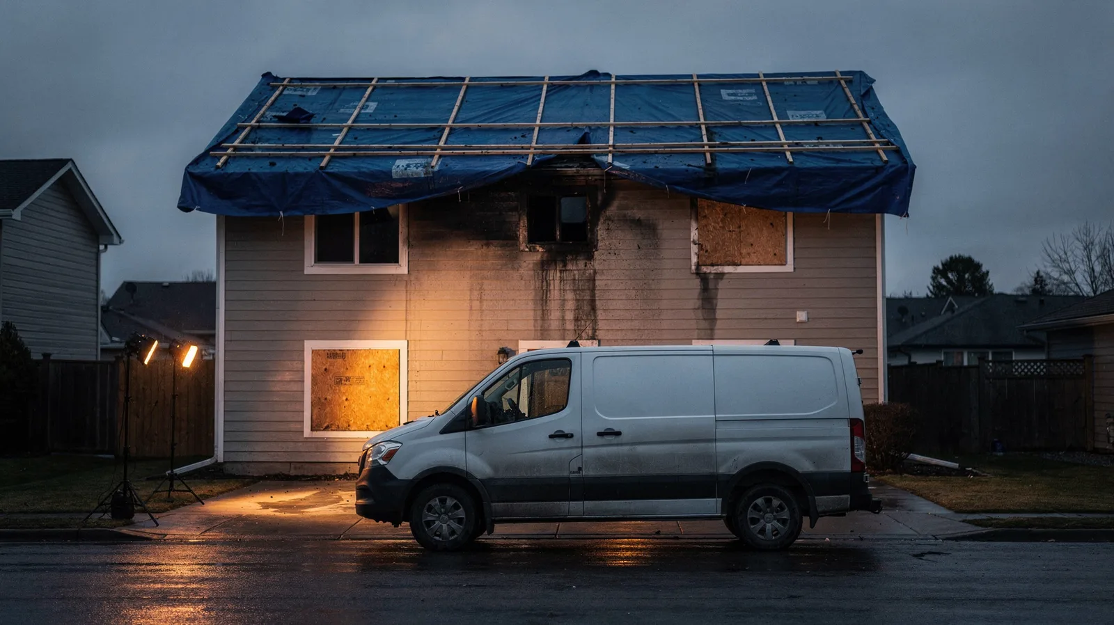 Fire Damage Restoration in Center Point, TX near me